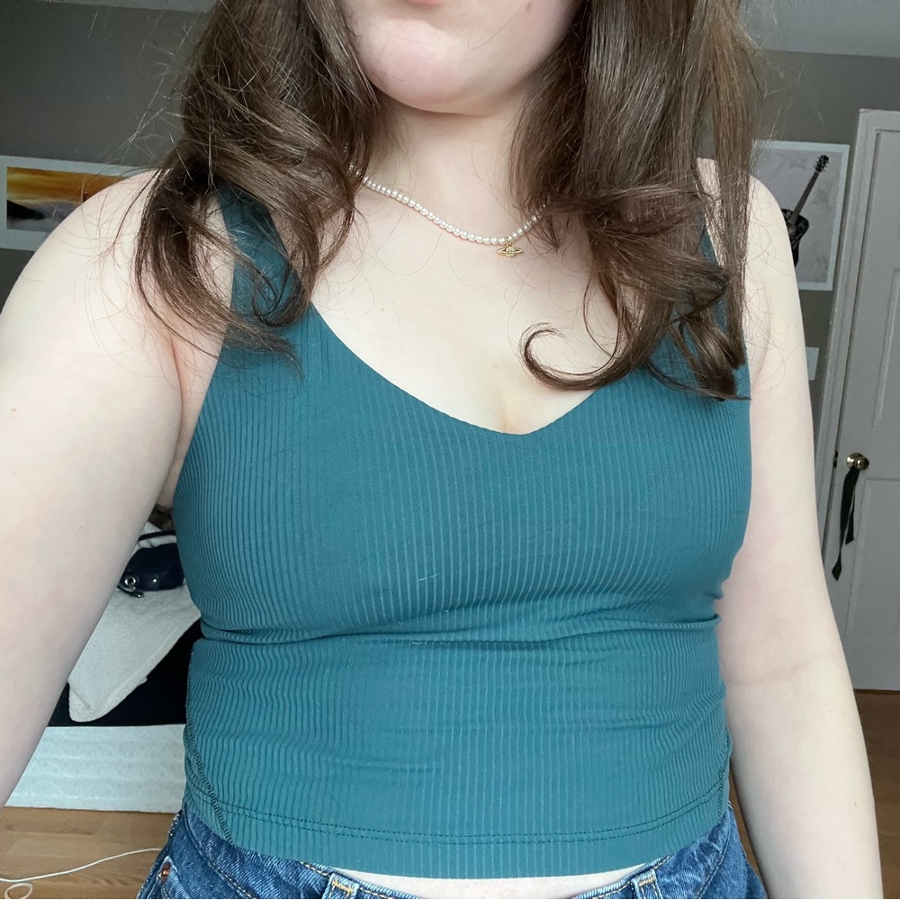 Lululemon cropped align tank